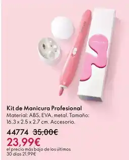 Oriflame Kit de manicura profesional oferta