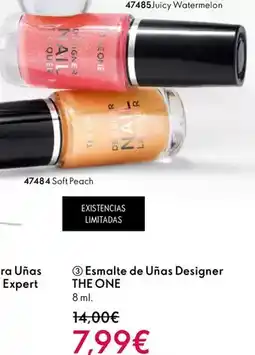Oriflame Esmalte de uñas designer oferta