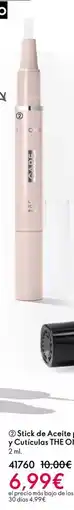 Oriflame The one - stick de aceite para uñas y cutículas expert oferta