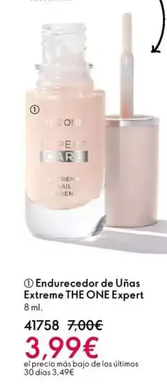 Oriflame Endurecedor de uñas extreme oferta