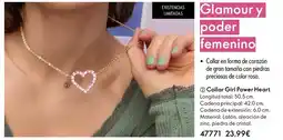 Oriflame Collar girl power heart oferta