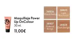 Oriflame Maquillaje power up oncolour oferta