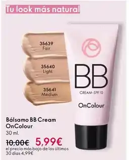 Oriflame Balsamo bb cream oncolour oferta