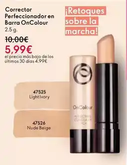 Oriflame Corrector perfectionador en barra oncolour oferta