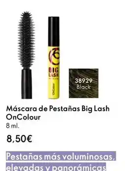 Oriflame Oncolour - mascara de pestañas big lash oferta