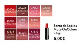 Oriflame Barra de labios oferta