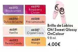 Oriflame Brillo de labios oh! sweet glossy oncolour oferta