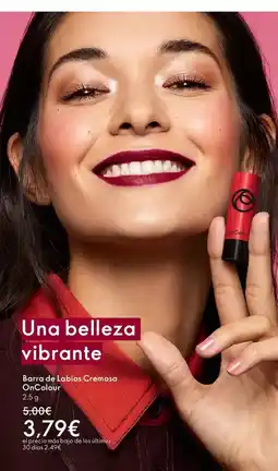 Oriflame Barra de labs cremoso oferta