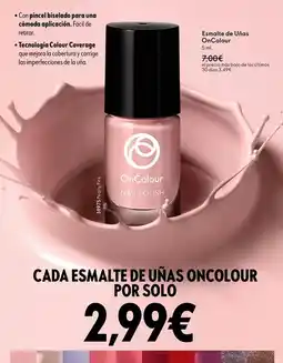 Oriflame On colour - esmalte de uñas oferta