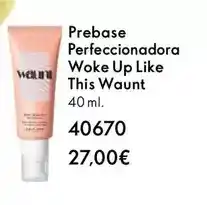 Oriflame Up - prebase perfeccionadora oferta