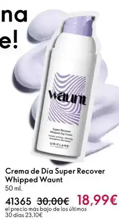 Oriflame Oriflame - crema de día super recover whipped oferta