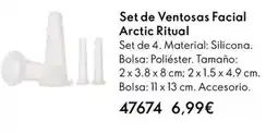 Oriflame Ritual - set de ventosas facial oferta