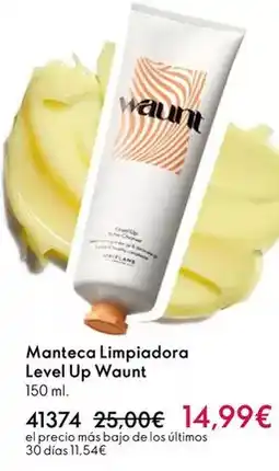 Oriflame Waunt - manteca limpiadora leve up oferta
