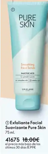 Oriflame Oriflame - exfoliante facial suavizante skin oferta