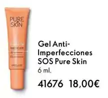 Oriflame Oriflame - gel anti - imperfecciones sos pure skin oferta