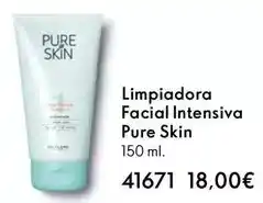 Oriflame Oriflame - limpiadora facial intensiva pure skin oferta
