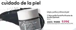 Oriflame Optimals - mascarilla facial purificante de arcilla oferta