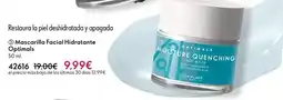 Oriflame Optimals - mascarilla facial hidratante oferta