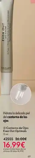Oriflame Oriflame - contorno de los ojos oferta