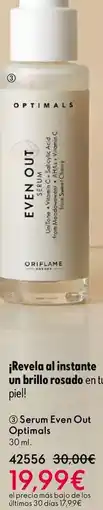 Oriflame Serum even out optimals oferta