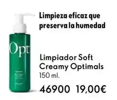 Oriflame Soft - limpiador creamy optimals oferta