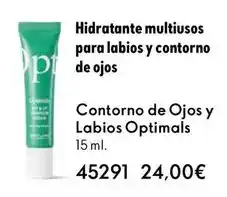 Oriflame Optimals - contorno de ojos y labios oferta