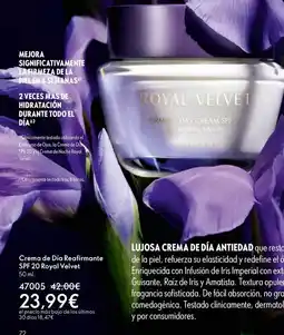 Oriflame Royal - cuña de queso de oveja antielar oferta