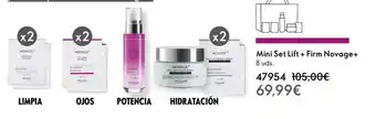 Oriflame Novage - aún no estas lista para adquirir una rutina de tamano completo? oferta
