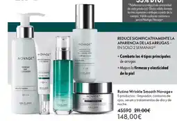 Oriflame Solo - novage+ wrinkle smooth oferta