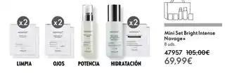Oriflame Novage - mini set bright intense norgasse oferta