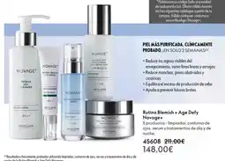 Oriflame Novage - rutina blemish + agp defy oferta