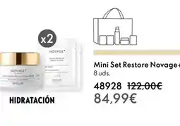 Oriflame Mini set restore novage+ oferta