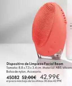 Oriflame Abs - dispositivo de limpieza facial beam oferta