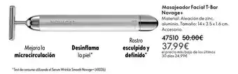 Oriflame Novage - matajeador facial t-bar oferta
