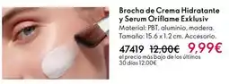 Oriflame Oriflame - brocha de crema hidratante y serum exlusiv oferta