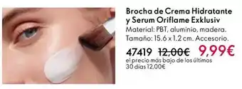 Oriflame Oriflame - brocha de crema hidratante y serum exlusiv oferta