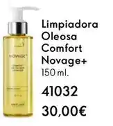 Oriflame Novage - limpiadora comfort novage+ oferta