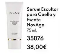 Oriflame Novage - serum escultor para cuello y escote oferta