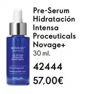 Oriflame Novage - pre-serum hidratación intensa proceviticals novage+ oferta