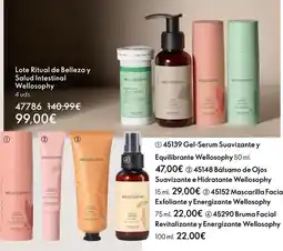 Oriflame Ritual - lote de belloza y salud instinal oferta