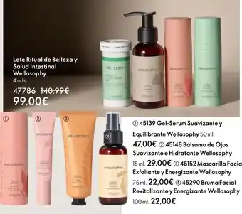 Oriflame Ritual - lote de belloza y salud instinal oferta