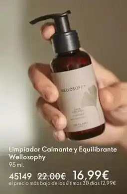 Oriflame Oriflame - limpiador calmante y equilibrante oferta