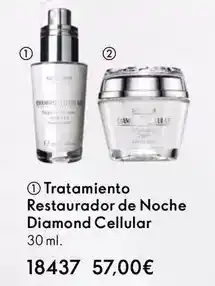 Oriflame Diamond - tratamiento restaurador de noche oferta