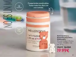 Oriflame Kids - multivitaminas y minerales para niños oferta