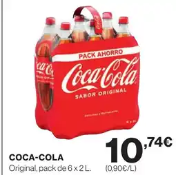 Hipercor COCA-COLA oferta
