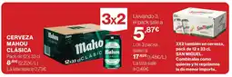 Hipercor MAHOU CLÁSICA Cerveza oferta