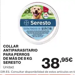 Hipercor SERESTO Collar antiparasitario para perros oferta