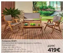 Hipercor Conjunto scot oferta