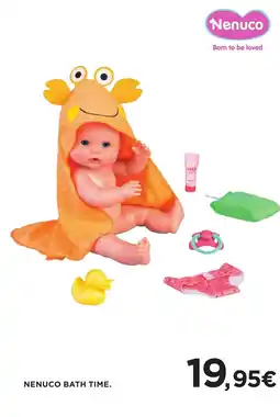 Hipercor Nenuco bath time oferta