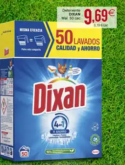 Plenus Supermercados DIXAN Deterxente oferta